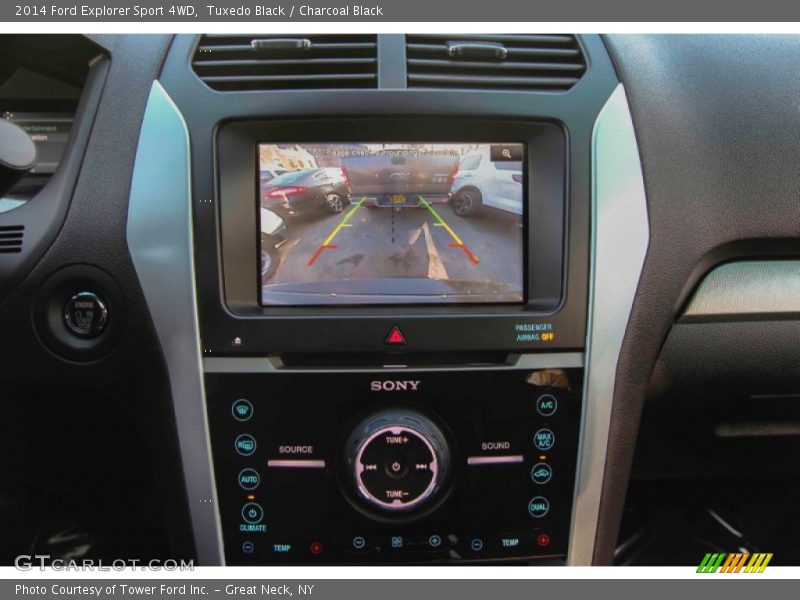 Tuxedo Black / Charcoal Black 2014 Ford Explorer Sport 4WD