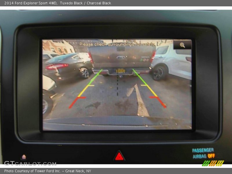 Tuxedo Black / Charcoal Black 2014 Ford Explorer Sport 4WD
