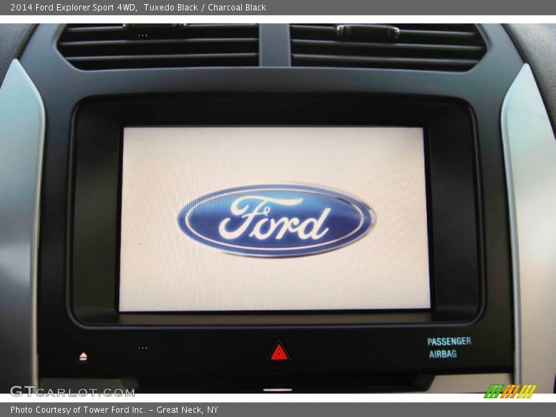 Tuxedo Black / Charcoal Black 2014 Ford Explorer Sport 4WD