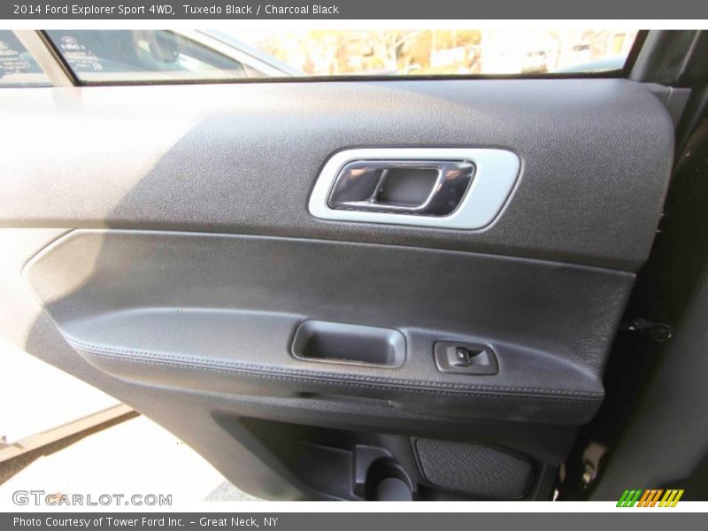 Tuxedo Black / Charcoal Black 2014 Ford Explorer Sport 4WD