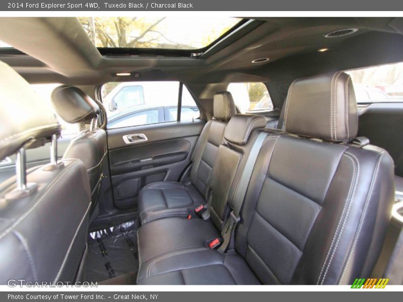 Tuxedo Black / Charcoal Black 2014 Ford Explorer Sport 4WD