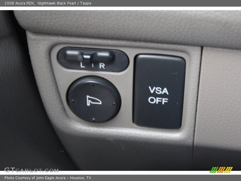 Nighthawk Black Pearl / Taupe 2008 Acura RDX