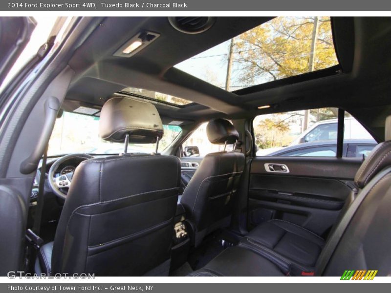 Tuxedo Black / Charcoal Black 2014 Ford Explorer Sport 4WD