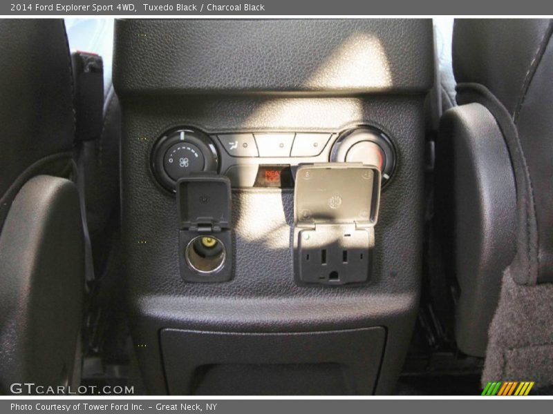 Tuxedo Black / Charcoal Black 2014 Ford Explorer Sport 4WD