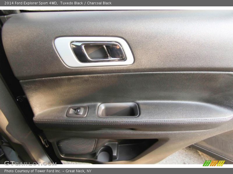 Tuxedo Black / Charcoal Black 2014 Ford Explorer Sport 4WD