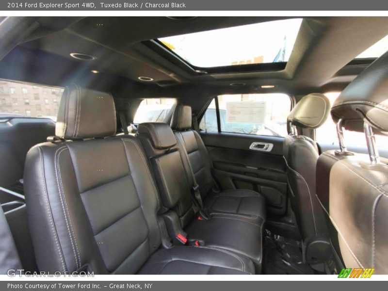 Tuxedo Black / Charcoal Black 2014 Ford Explorer Sport 4WD