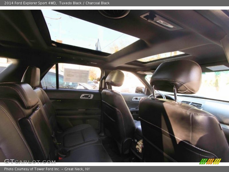 Tuxedo Black / Charcoal Black 2014 Ford Explorer Sport 4WD