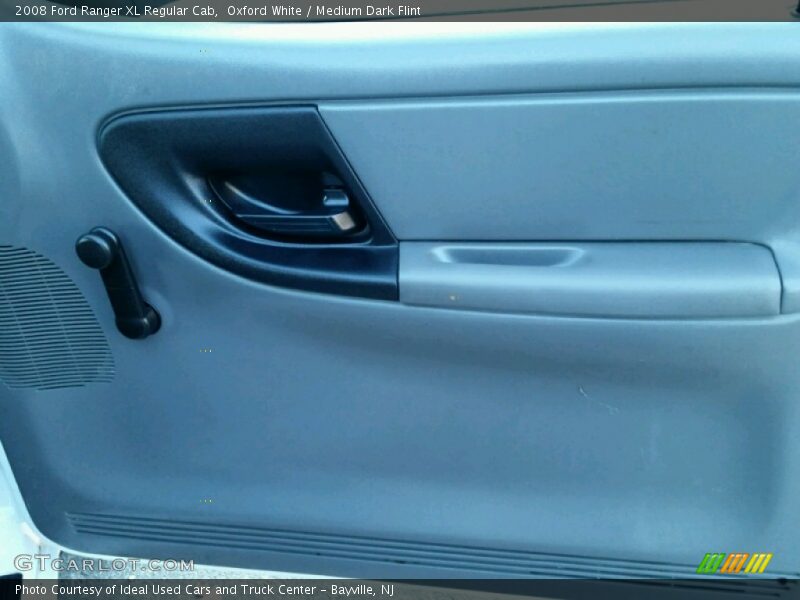 Oxford White / Medium Dark Flint 2008 Ford Ranger XL Regular Cab