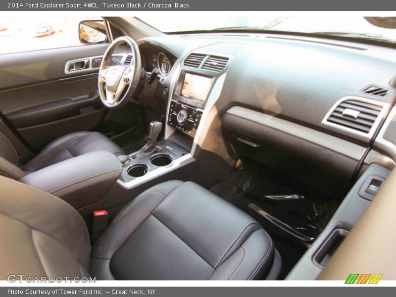 Tuxedo Black / Charcoal Black 2014 Ford Explorer Sport 4WD