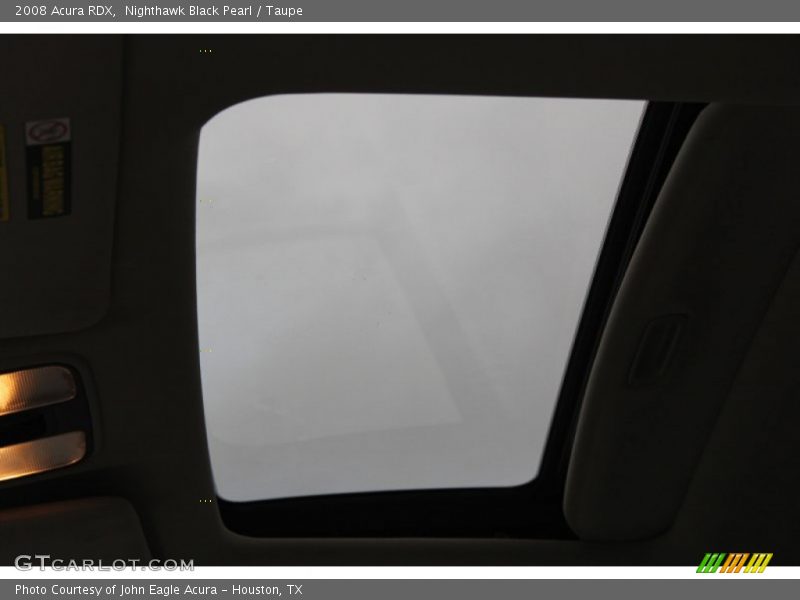 Nighthawk Black Pearl / Taupe 2008 Acura RDX