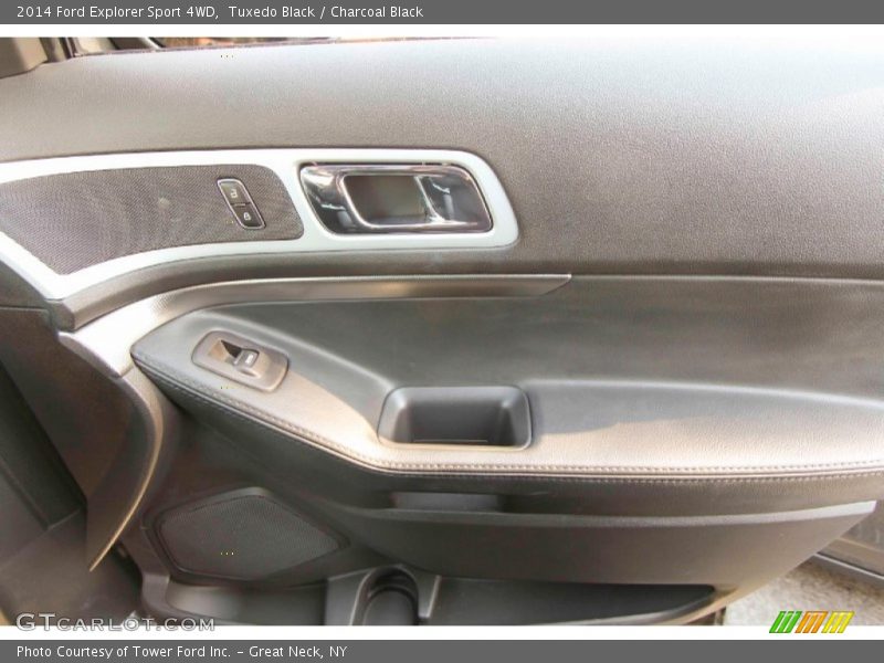 Tuxedo Black / Charcoal Black 2014 Ford Explorer Sport 4WD