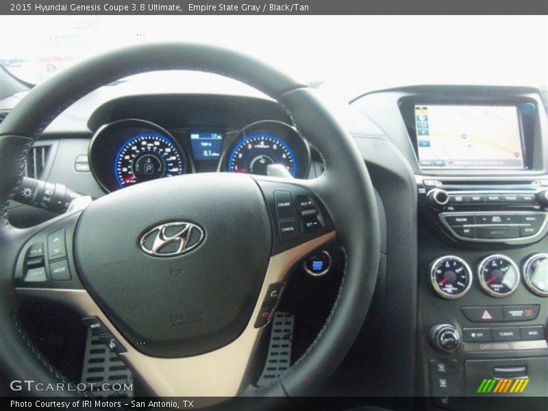  2015 Genesis Coupe 3.8 Ultimate Steering Wheel