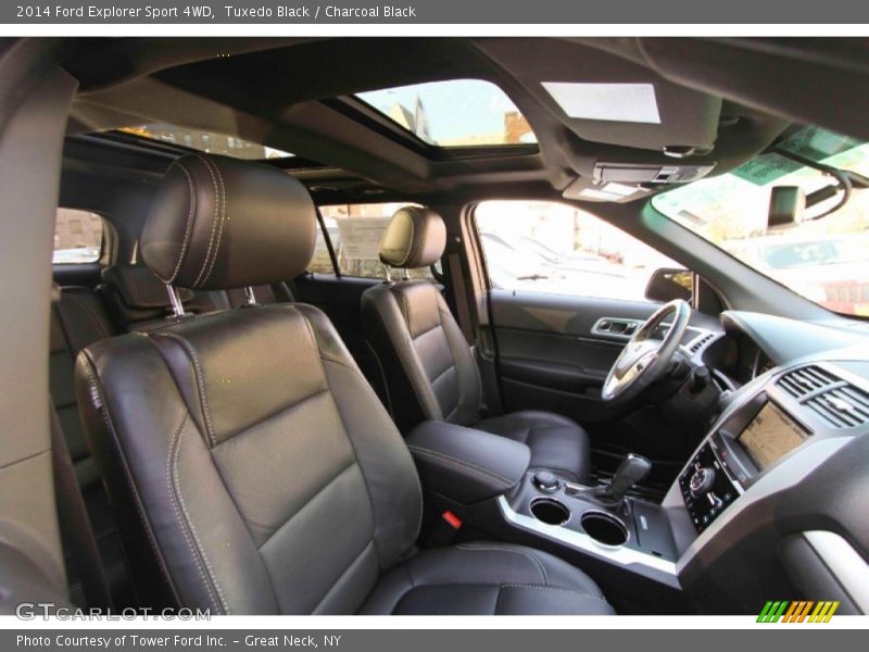 Tuxedo Black / Charcoal Black 2014 Ford Explorer Sport 4WD