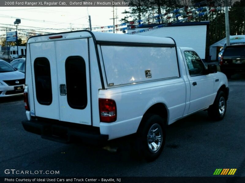 Oxford White / Medium Dark Flint 2008 Ford Ranger XL Regular Cab