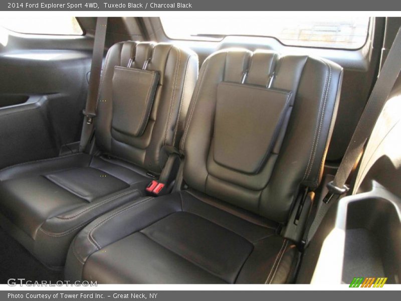 Tuxedo Black / Charcoal Black 2014 Ford Explorer Sport 4WD