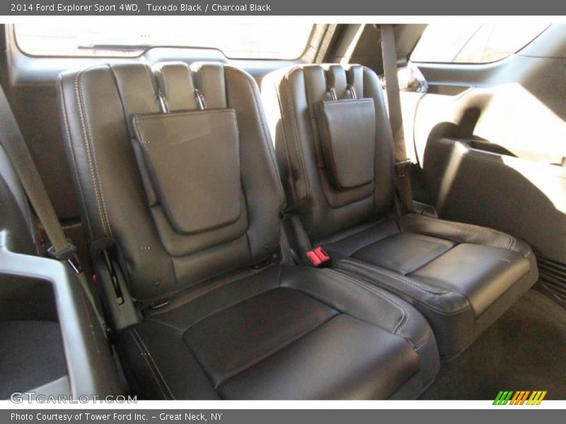 Tuxedo Black / Charcoal Black 2014 Ford Explorer Sport 4WD