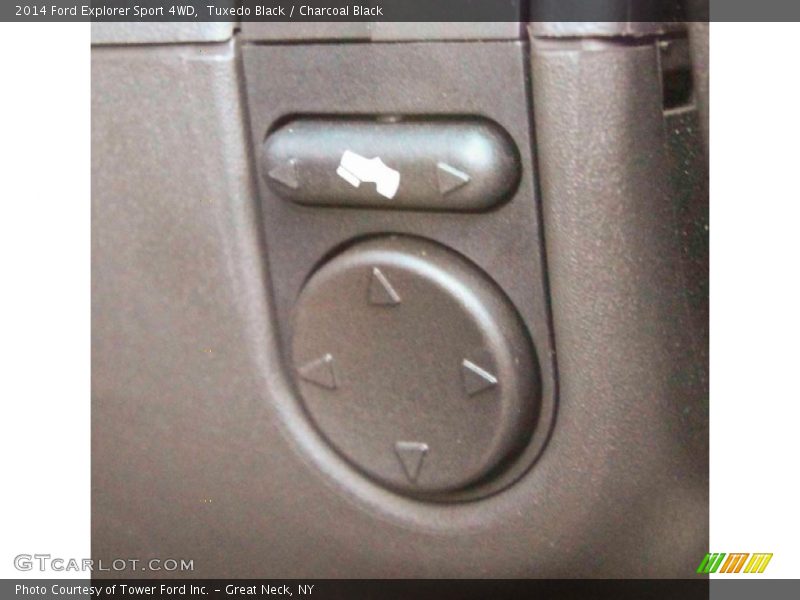 Tuxedo Black / Charcoal Black 2014 Ford Explorer Sport 4WD