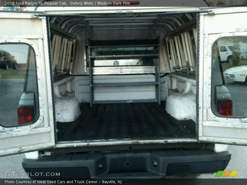 Oxford White / Medium Dark Flint 2008 Ford Ranger XL Regular Cab