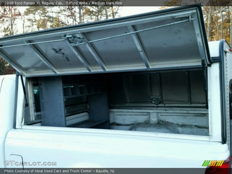 Oxford White / Medium Dark Flint 2008 Ford Ranger XL Regular Cab