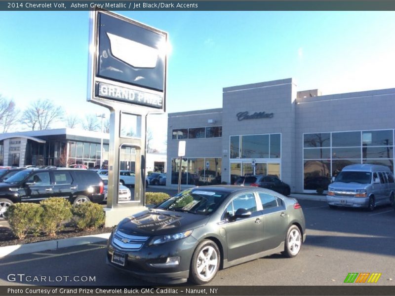 Ashen Grey Metallic / Jet Black/Dark Accents 2014 Chevrolet Volt