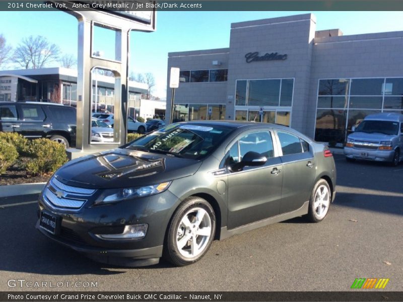 Ashen Grey Metallic / Jet Black/Dark Accents 2014 Chevrolet Volt