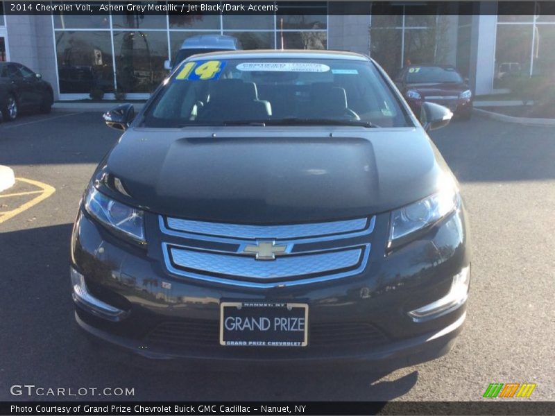 Ashen Grey Metallic / Jet Black/Dark Accents 2014 Chevrolet Volt