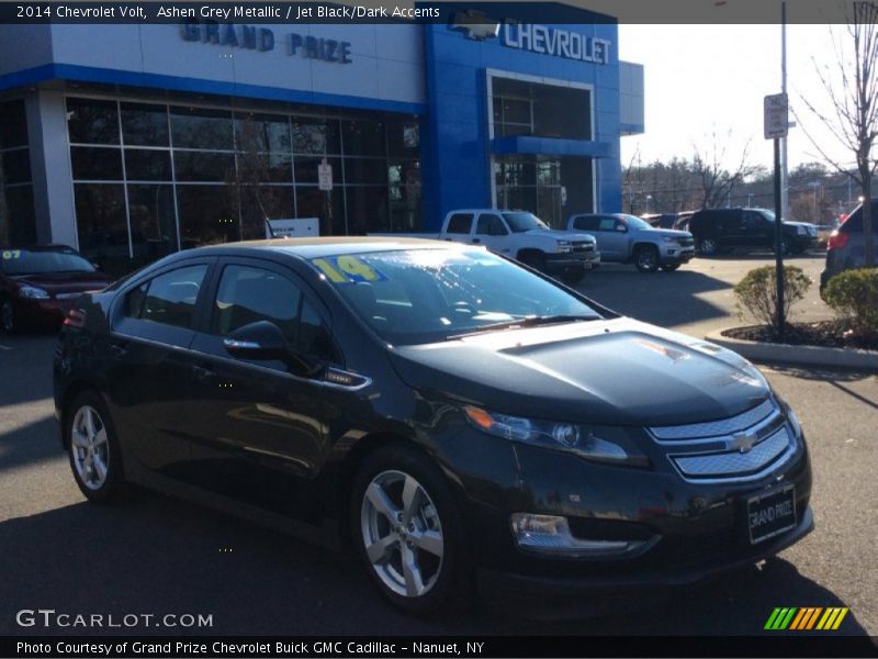 Ashen Grey Metallic / Jet Black/Dark Accents 2014 Chevrolet Volt