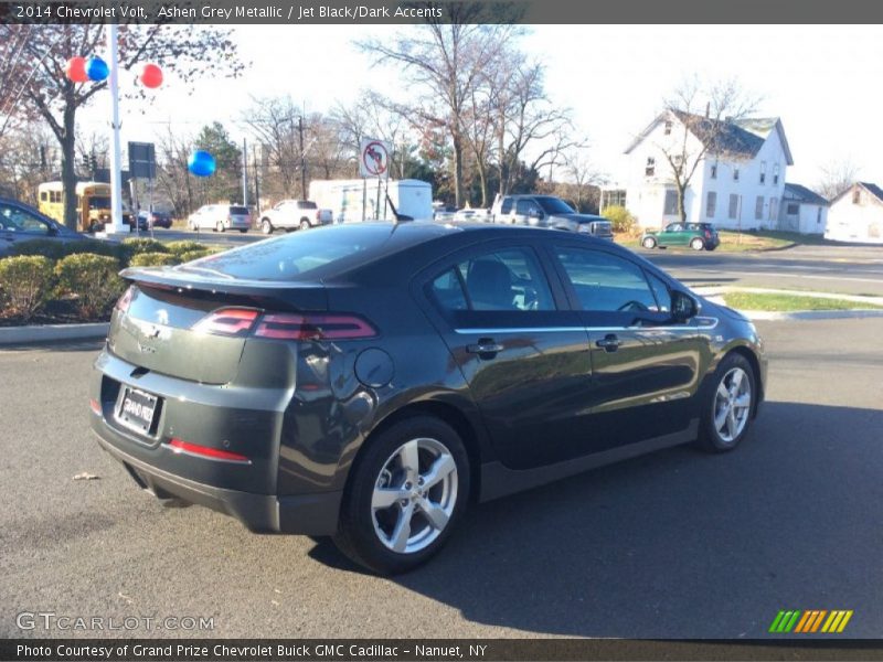 Ashen Grey Metallic / Jet Black/Dark Accents 2014 Chevrolet Volt