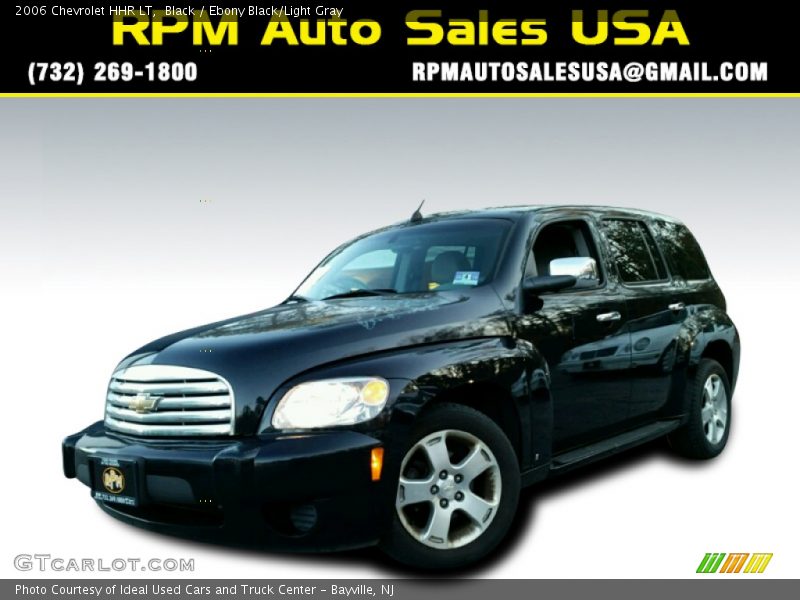 Black / Ebony Black/Light Gray 2006 Chevrolet HHR LT