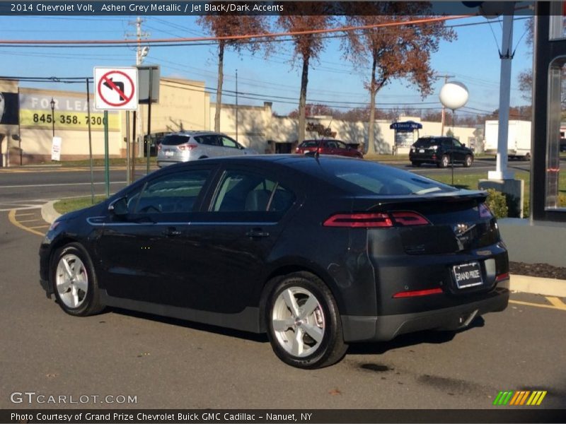 Ashen Grey Metallic / Jet Black/Dark Accents 2014 Chevrolet Volt