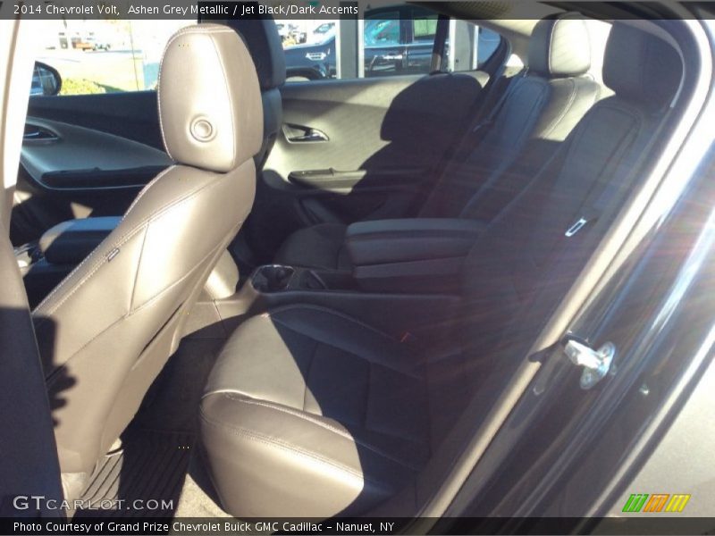 Ashen Grey Metallic / Jet Black/Dark Accents 2014 Chevrolet Volt