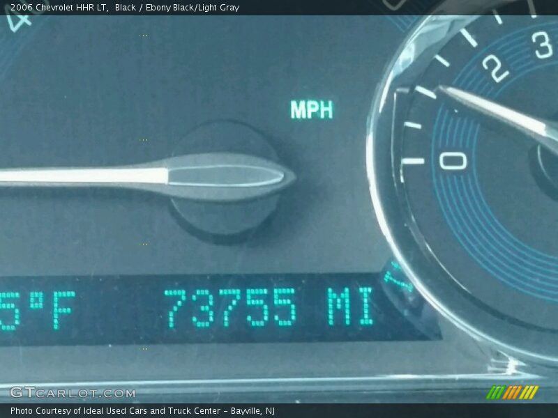 Black / Ebony Black/Light Gray 2006 Chevrolet HHR LT