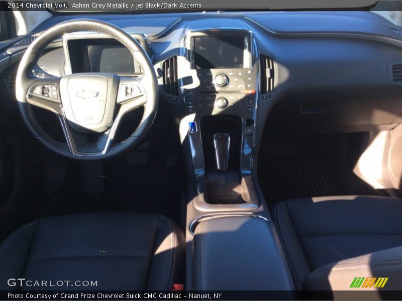 Ashen Grey Metallic / Jet Black/Dark Accents 2014 Chevrolet Volt