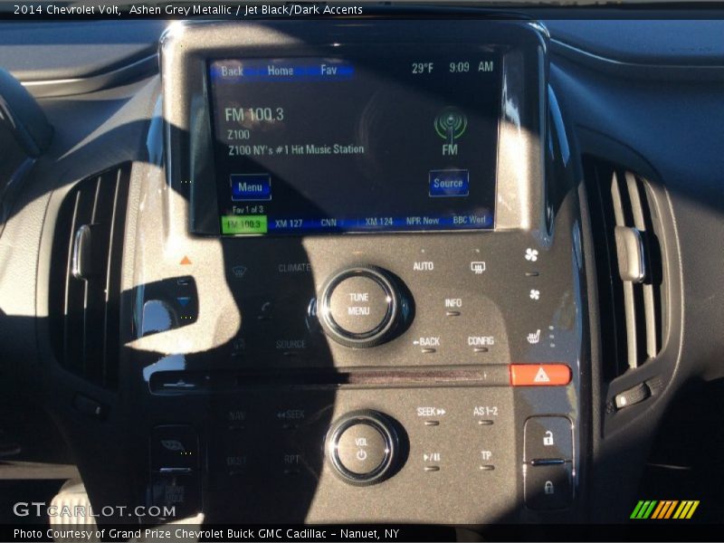Ashen Grey Metallic / Jet Black/Dark Accents 2014 Chevrolet Volt