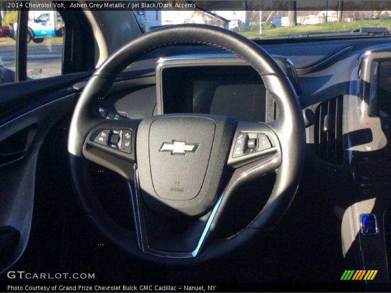 Ashen Grey Metallic / Jet Black/Dark Accents 2014 Chevrolet Volt