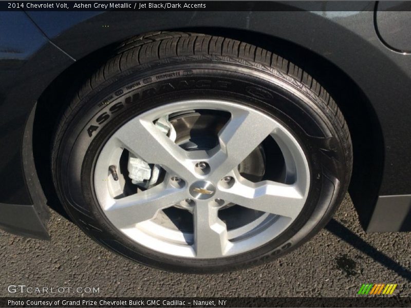 Ashen Grey Metallic / Jet Black/Dark Accents 2014 Chevrolet Volt