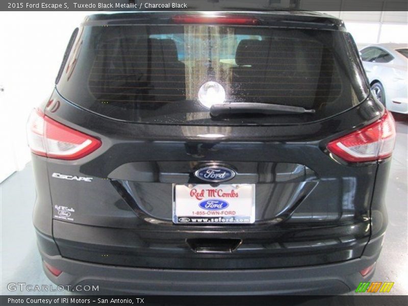 Tuxedo Black Metallic / Charcoal Black 2015 Ford Escape S
