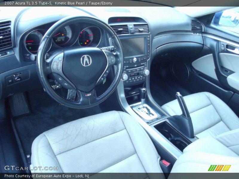  2007 TL 3.5 Type-S Taupe/Ebony Interior