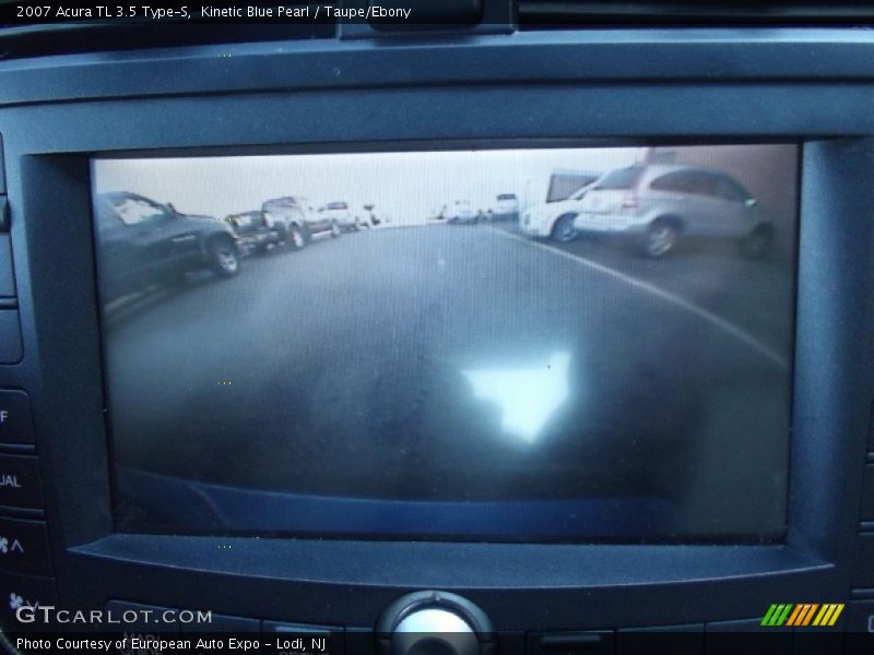 Kinetic Blue Pearl / Taupe/Ebony 2007 Acura TL 3.5 Type-S
