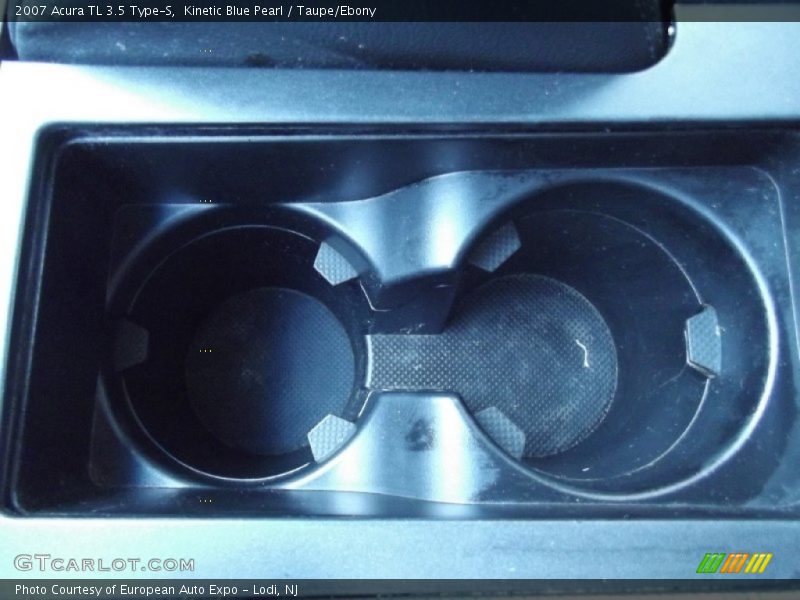 Kinetic Blue Pearl / Taupe/Ebony 2007 Acura TL 3.5 Type-S