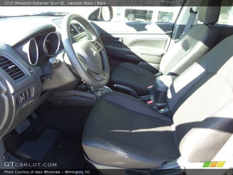 Labrador Black / Black 2015 Mitsubishi Outlander Sport ES
