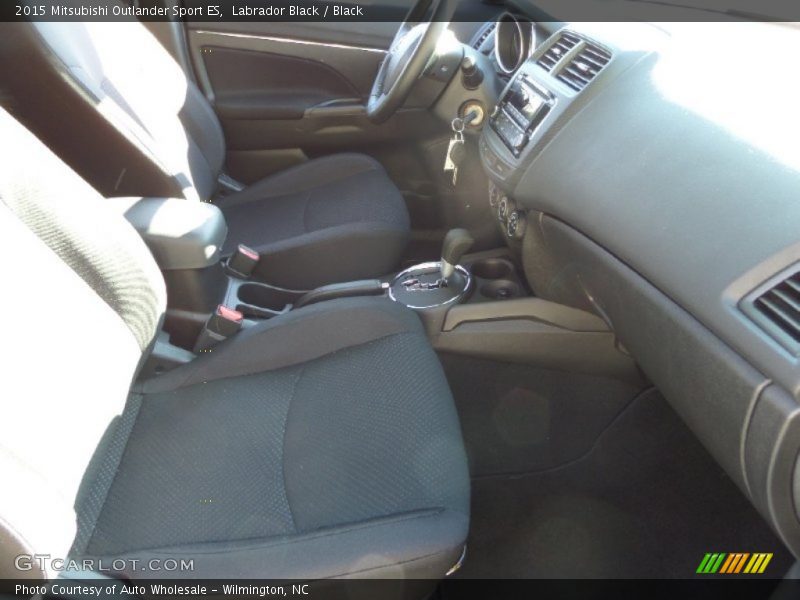 Labrador Black / Black 2015 Mitsubishi Outlander Sport ES