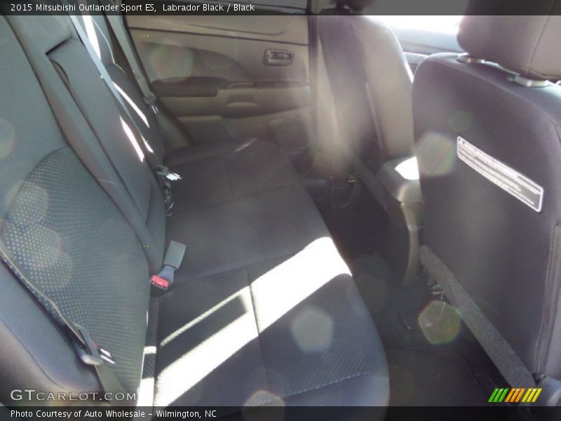 Labrador Black / Black 2015 Mitsubishi Outlander Sport ES