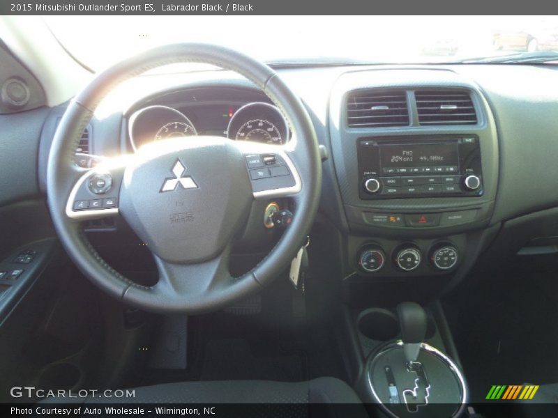 Labrador Black / Black 2015 Mitsubishi Outlander Sport ES