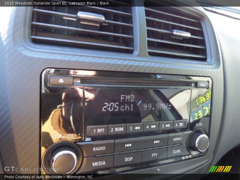 Labrador Black / Black 2015 Mitsubishi Outlander Sport ES
