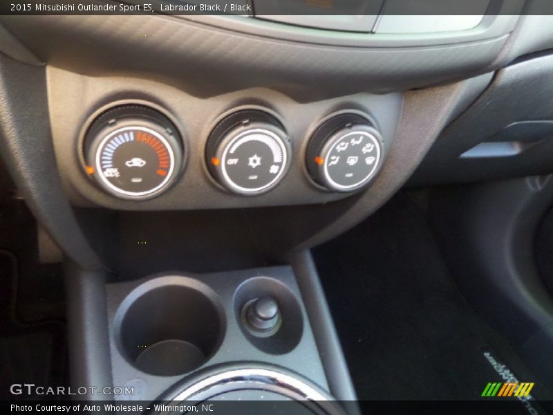 Labrador Black / Black 2015 Mitsubishi Outlander Sport ES