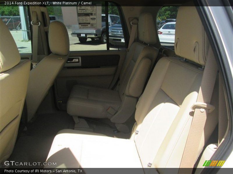 White Platinum / Camel 2014 Ford Expedition XLT