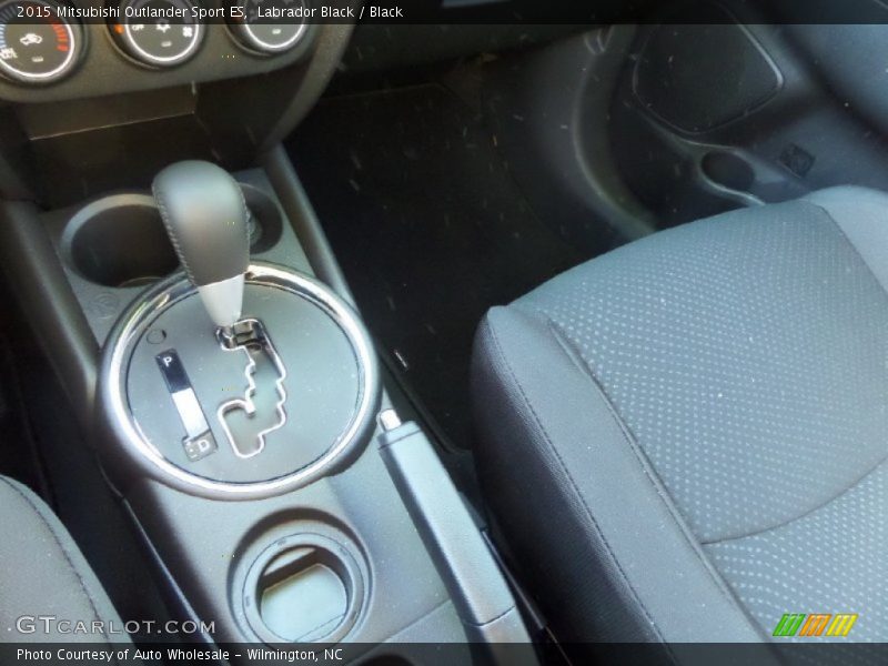 Labrador Black / Black 2015 Mitsubishi Outlander Sport ES