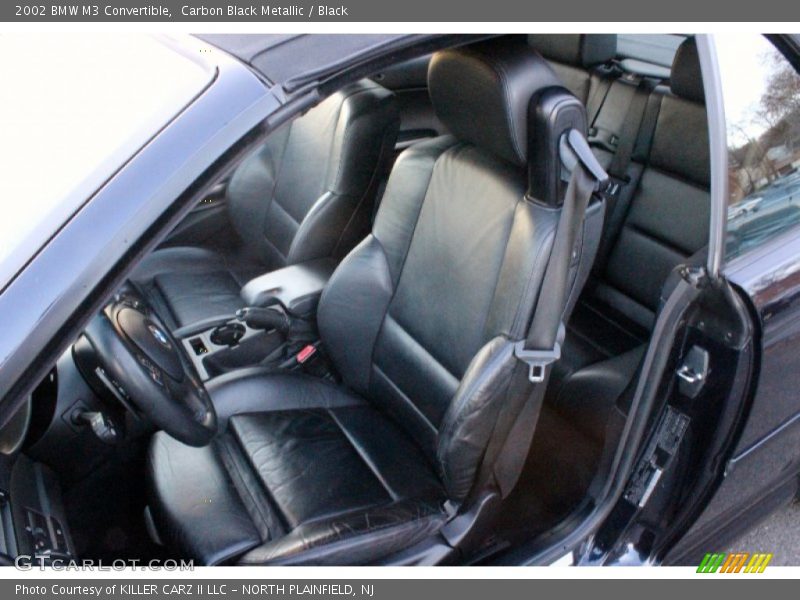 Front Seat of 2002 M3 Convertible