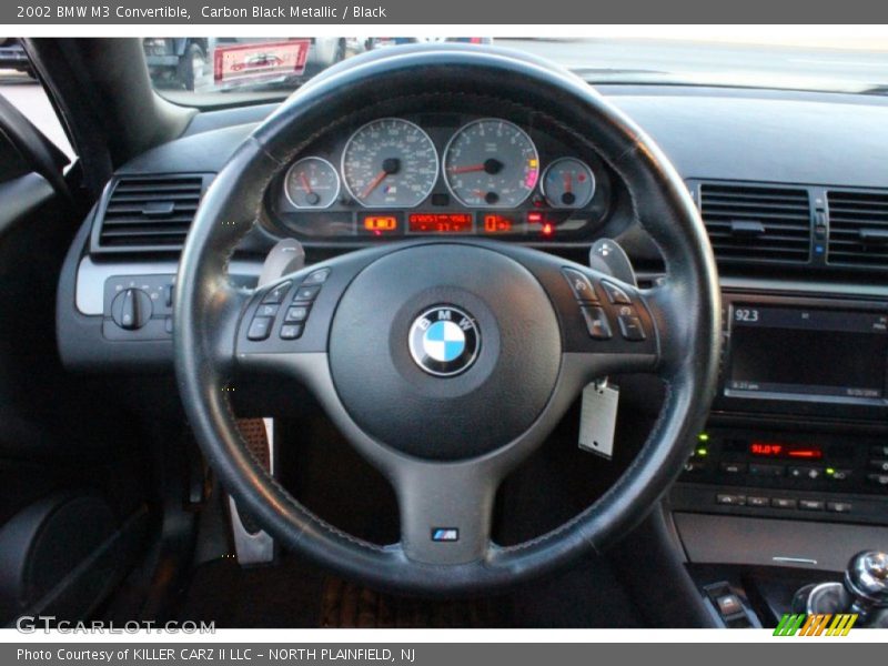  2002 M3 Convertible Steering Wheel